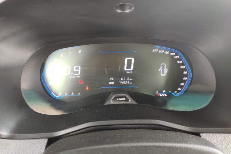 Used Wuling Hongguang S3 2018 1.5L Manual Comfort Model China V Standard Instrument Cluster