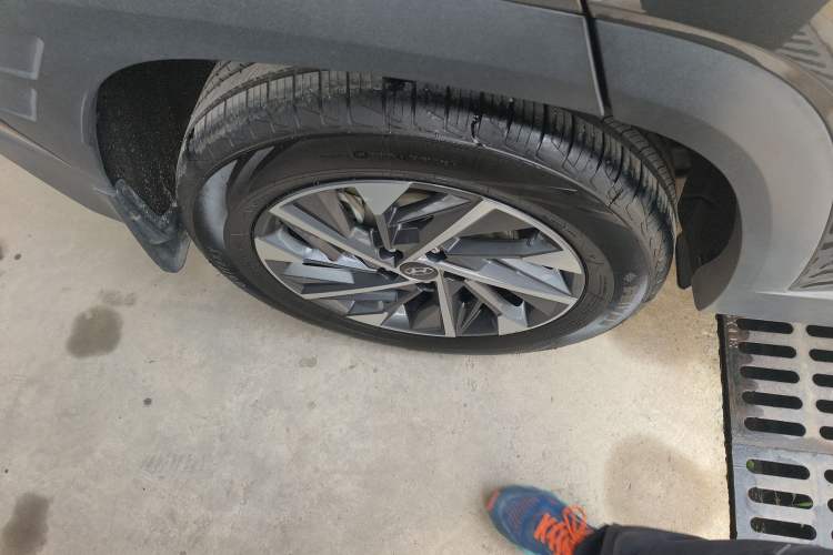 Used Hyundai Tucson 2021 Tucson L 1.5T DCT GLX Elite Edition
