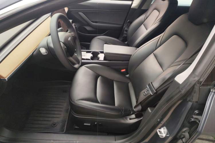 Used Tesla Model 3 2020 Refreshed Version Long-Range Rear-Wheel Drive Left Front Seat