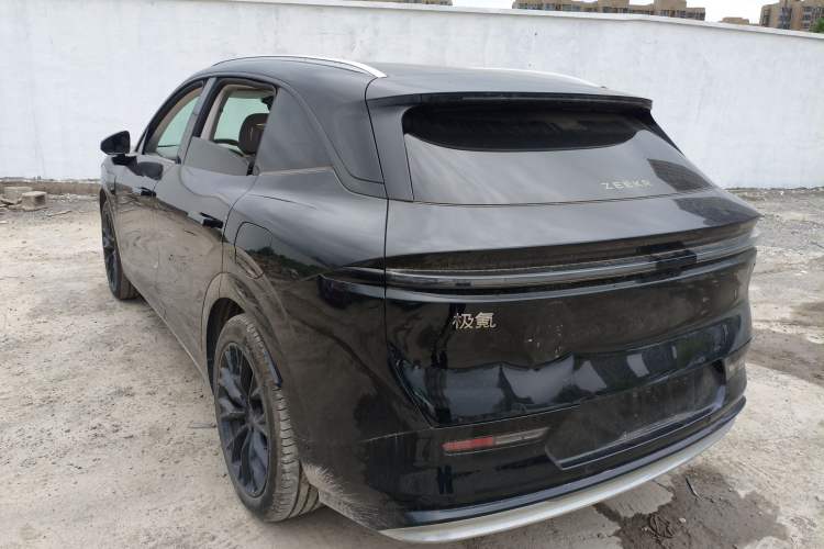 Used Zeekr 7X 2025 75 kWh Rear-Wheel Drive Intelligent Driving Version Rear Left 45 Deg