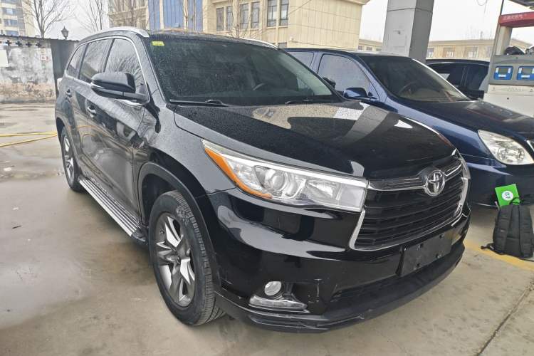 Used Toyota Highlander 2017 2.0T Four-Wheel Drive Luxury Edition 7 Seats
