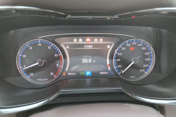 Used GAC Trumpchi GS8 2017 320T Two-Wheel Drive Luxury Smart Connectivity Version (7 Seats)
