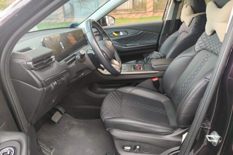 Used EXEED TX 2021 Super All-Wheel Drive Version 1.6T Four-Wheel Drive Super Power No. 2
