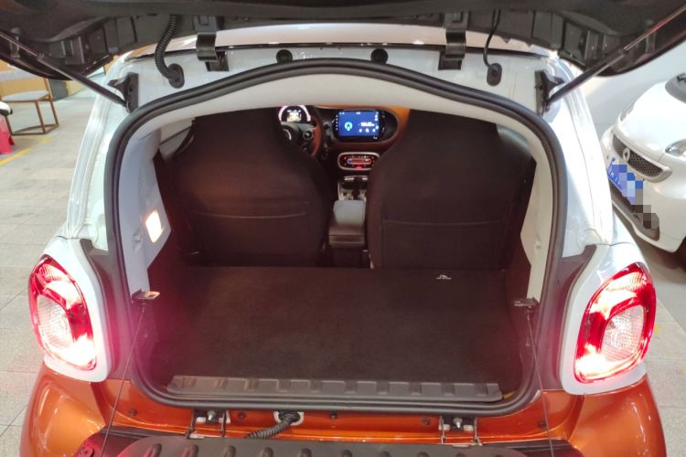 Used smart fortwo 2015 1.0L 52 kW Hardtop Passion Edition