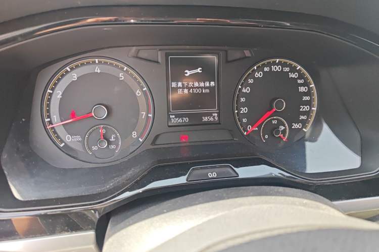 Used Volkswagen Bora 2019 1.5L Automatic Fashion Model
