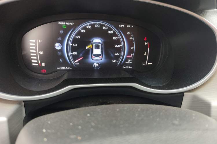 Used Geely Auto Emgrand X7 Sport 2018 1.8TD Automatic Two-Wheel Drive Smart Connect 4G Internet Edition