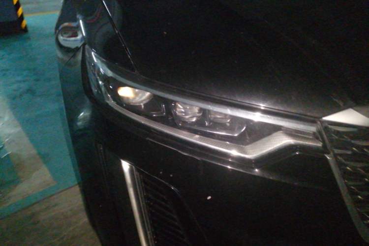 Used Cadillac XT6 2020 28T Six-Seater Four-Wheel-Drive Luxury Version with Premium Sound System
