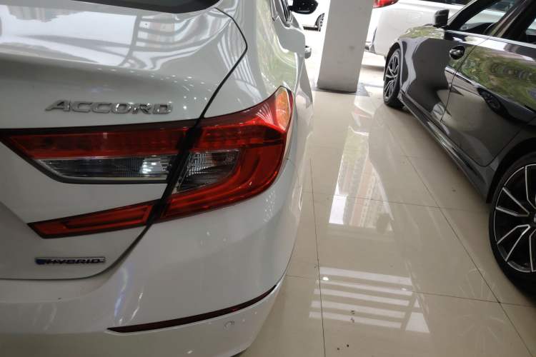 Used Honda Accord 2018 Rui Hybrid 2.0L Rui Ling Version China V Exterior 1