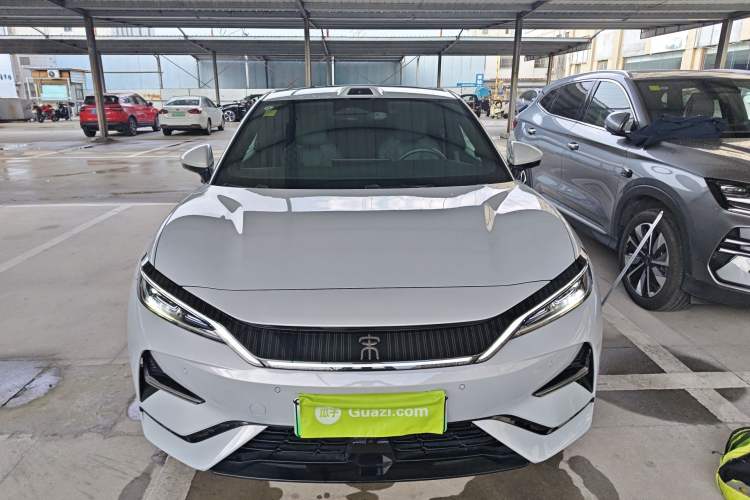 Used BYD Song L EV 2025 Intelligent Driving Version 662 km LiDAR Excellence Edition Front