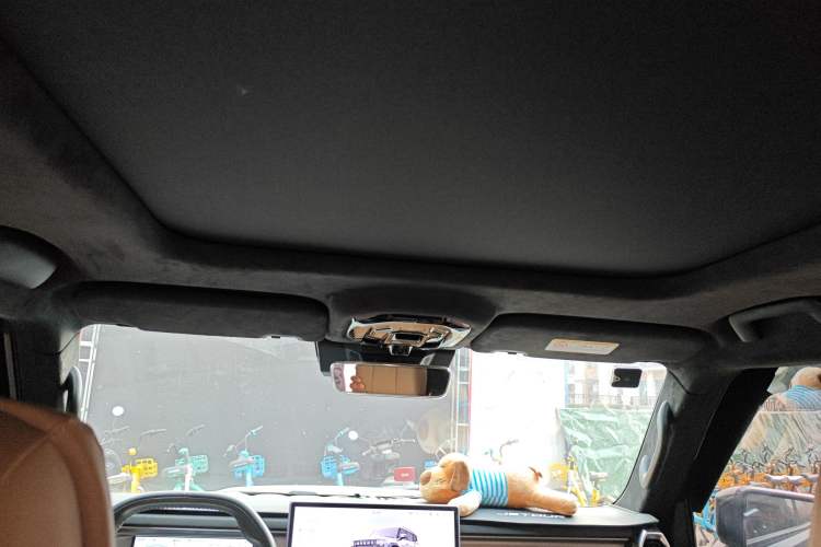 Used JETOUR Traveler 2023 2.0T All-Wheel Drive CrossPRO+ Headliner