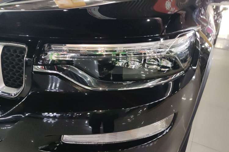 Used Jeep Grand Commander 2018 2.0T Four-Wheel Drive Prestige Edition China V
