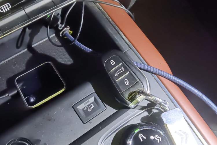 Used Citroen C5 AIRCROSS 2017 380THP Luxury Model Vehicle Key