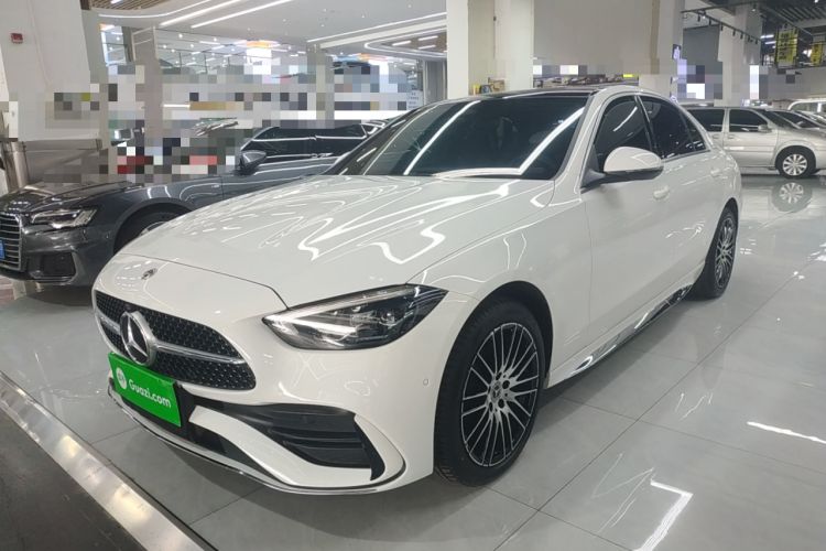 Used Mercedes-Benz C-Class 2023 Second Facelift C 260 L Sport Edition