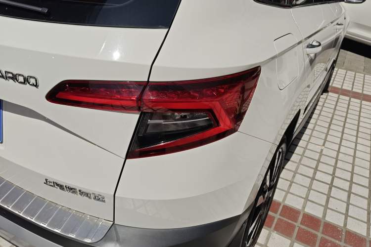 Used Skoda Karoq 2018 TSI280 Luxury Edition China V Standard Right Rear Taillight