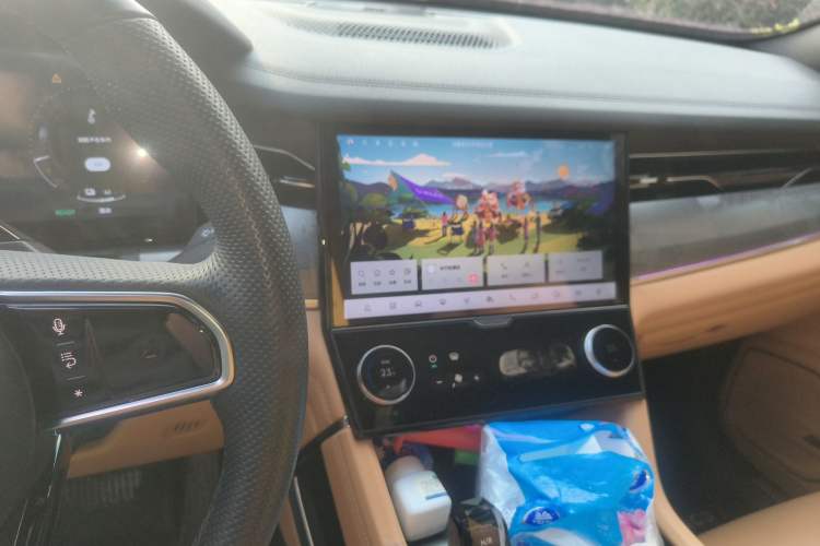 Used Lynk & Co 09 EM-P 2023 2.0TD EM-P Four-Wheel Drive Asian Games Executive Edition Five Seats
