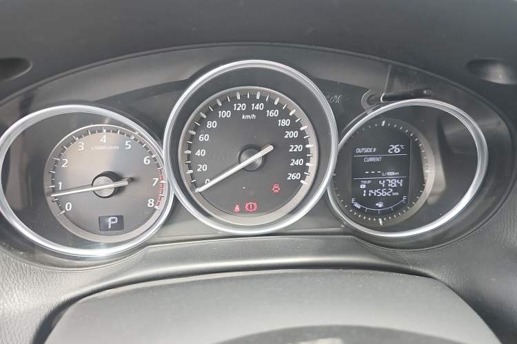 Used Mazda CX-5 2014 2.0L Automatic Two-Wheel Drive Urban Version Instrument Cluster