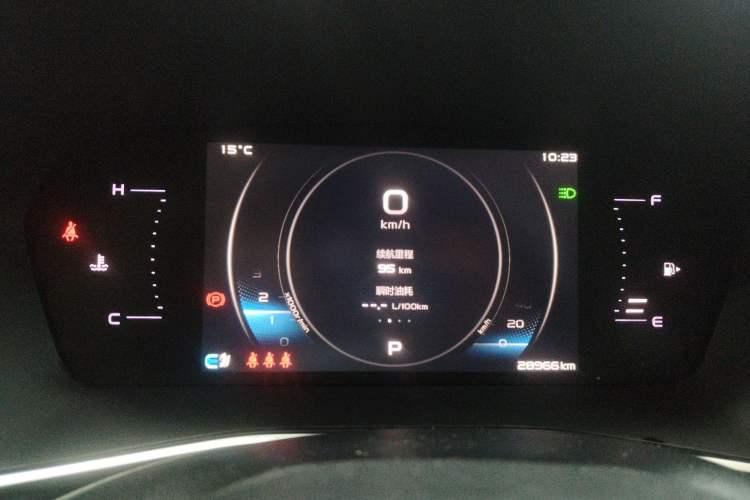 Used Geely Auto Preface 2021 2.0TD Luxury Version
