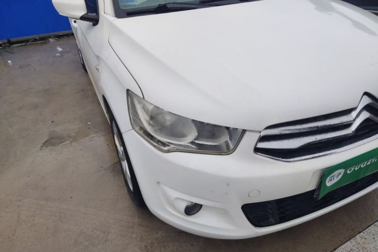 Used Citroen Elysee 2014 1.6L Automatic Fashion Model