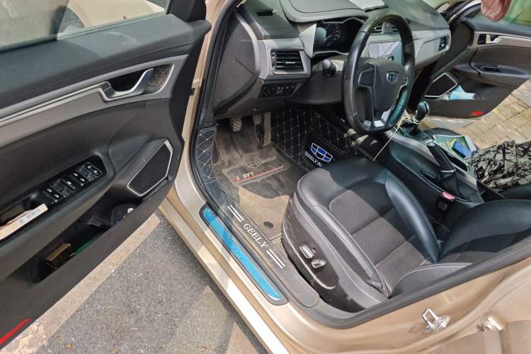 Used Geely Auto Emgrand GL 2018 1.4T Manual Elite Smart Connectivity Version