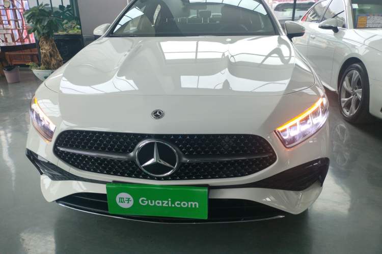 Used Mercedes-Benz A-Class 2024 Updated A 200 L Fashion Version Front