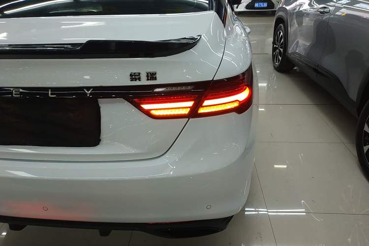 Used Geely Auto Binray 2021 1.4T CVT F-Sport Edition Right Rear Taillight