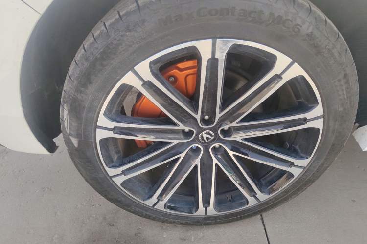 Used CHANGAN UNI-K iDD 2023 Smart Electric iDD 1.5T 135km Smart Leading Model
