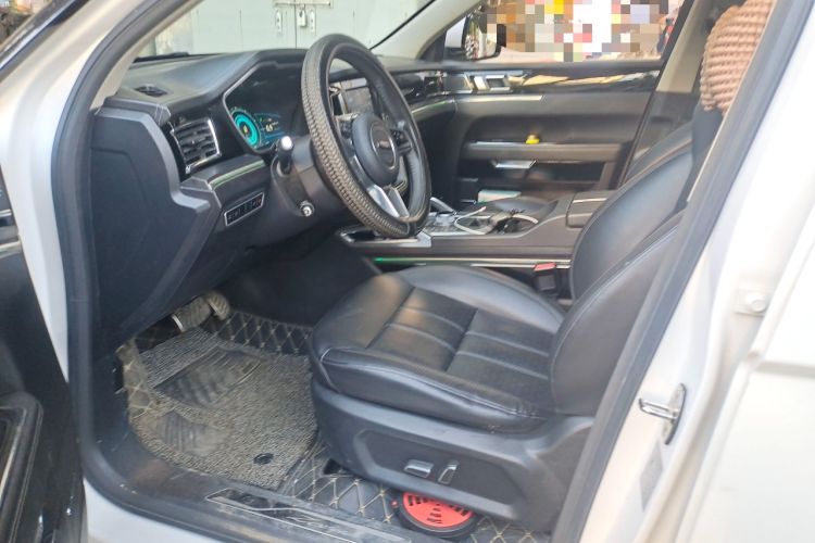 Used Zotye T700 2017 1.8T Dual-Clutch Prestige Model