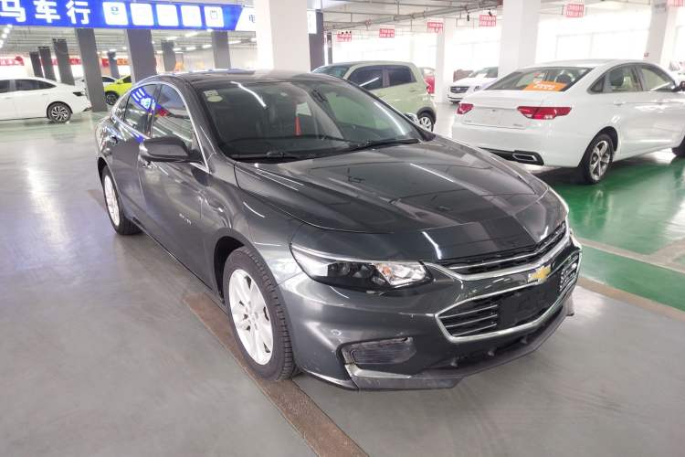 Used Chevrolet Malibu XL 2018 530T Automatic RuiChi Edition Front Right 45 Deg