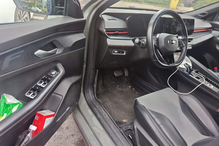 Used Geely Auto Binray 2022 Binrui COOL 1.5T DCT Thunder Edition Driver Seat