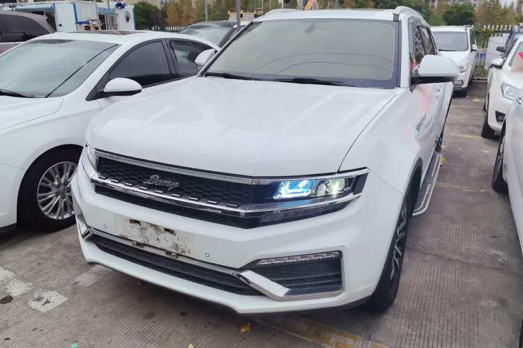 Used Zotye Domy X7 2017 1.8T DCT Prestige Model