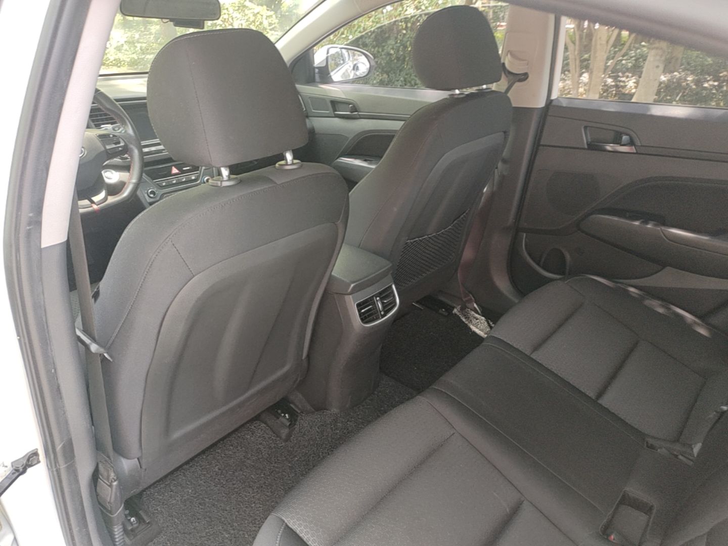 Front Interior