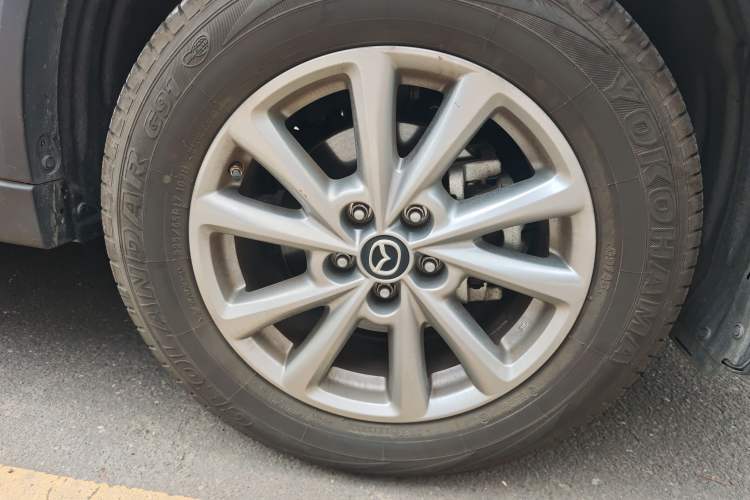 Used Mazda CX-5 2022 2.0L Automatic Two-Wheel Drive Zhiya Version
