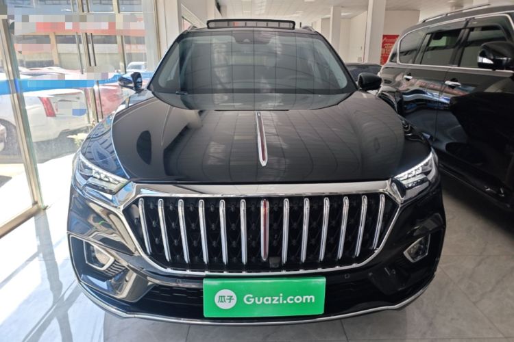 Used Hongqi HS5 2022 Facelifted Version 2.0T Smart Connect Flagship All-Wheel-Drive Edition
