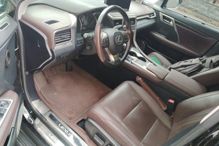 Used Lexus RX 2020 Facelifted 300 4x4 Elegant Edition Left Front Seat