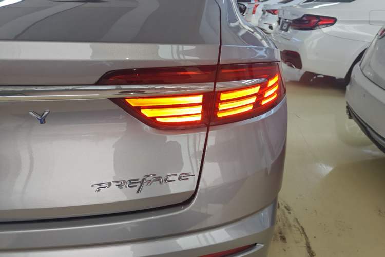 Used Geely Auto Preface 2021 Revised Version 2.0TD Luxury Edition
