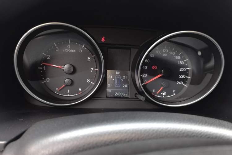 Used Haval M6 2023 PLUS 1.5T Manual Elite Smart Connectivity Model Instrument Cluster