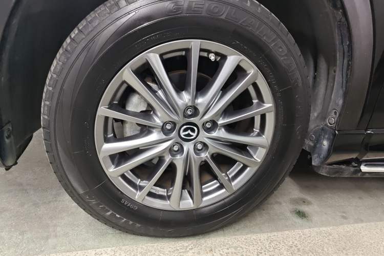 Used Mazda CX-5 2021 2.0L Automatic Two-Wheel Drive Smart Version Exterior 4