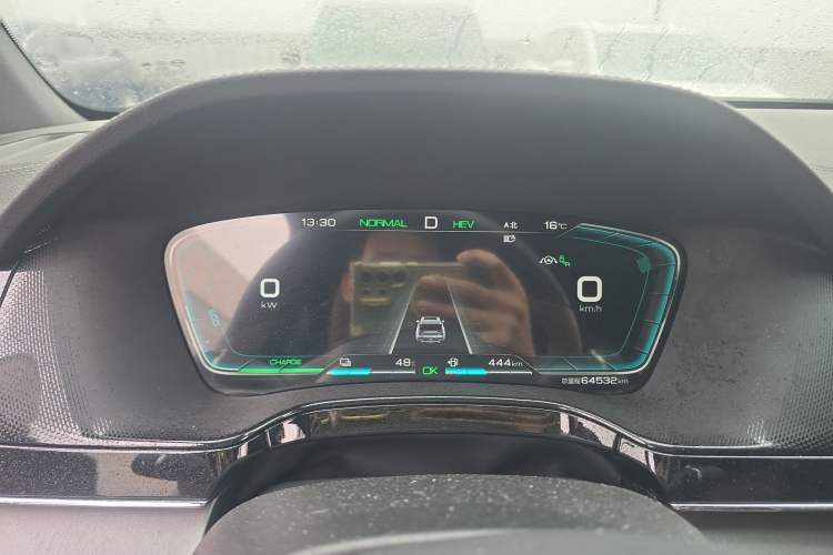 Used BYD Tang New Energy 2021 DM-i 112KM Prestige Model Instrument Cluster