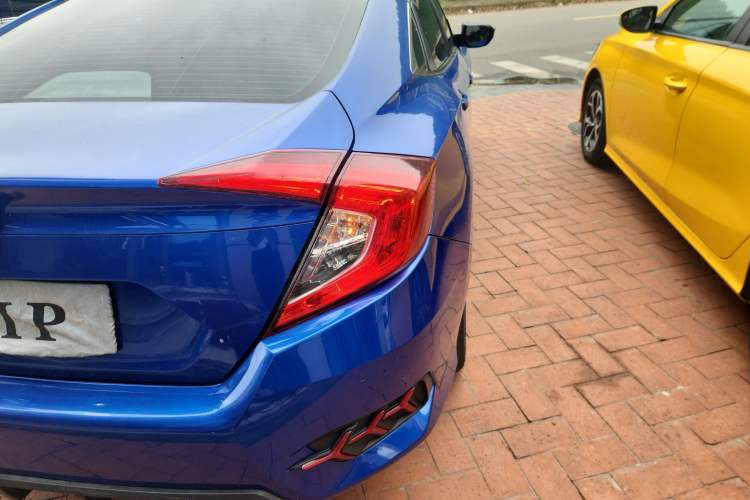 Used Honda Civic 2016 220TURBO CVT Luxury Edition