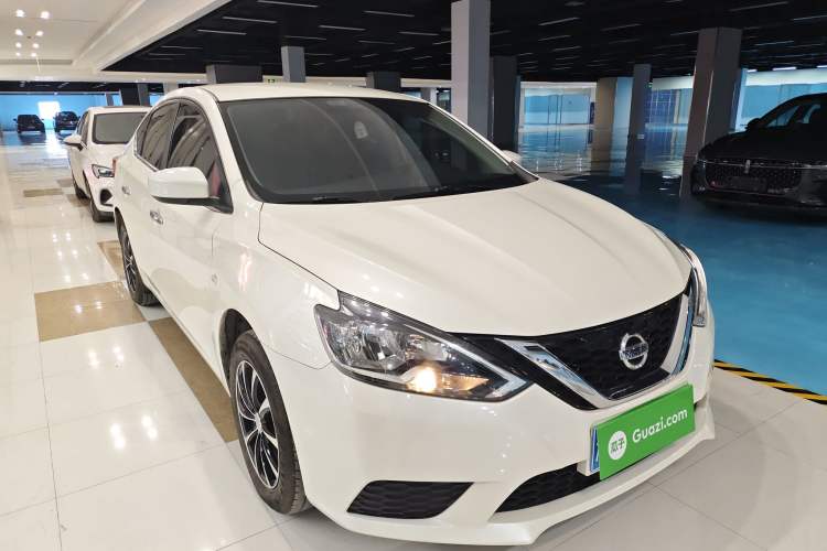 Used Nissan Sylphy 2021 Classic 1.6XE CVT Comfort Edition Front Right 45 Deg