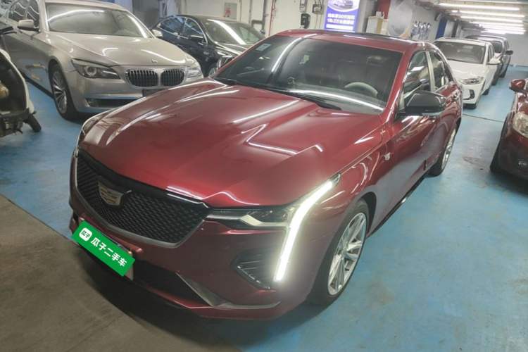 Used Cadillac CT4 2020 28T Fashion Edition