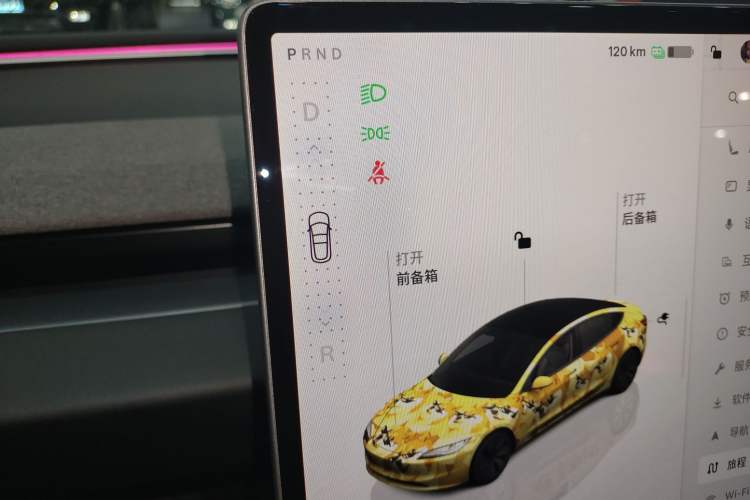 Used Tesla Model 3 2023 Rear-Wheel-Drive Version
