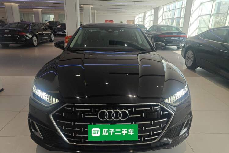 Used Audi A7L 2024 45TFSI S-line Dream-Building Edition Flow Crystal Package