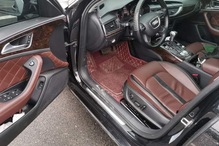 Used Audi A6L 2015 TFSI Millionth Anniversary Intelligent Model