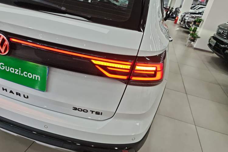 Used Volkswagen Tharu 2024 300TSI Two-Wheel-Drive Moon Luxury Edition Exterior 3