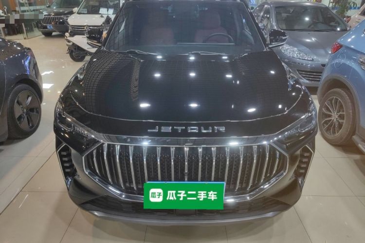 Used JETOUR X70 PLUS 2023 1.5T DCT Brave PLUS 5-Seater

