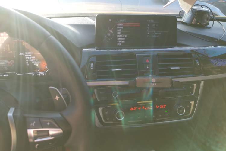 Used BMW 4 Series 2014 428i Convertible Luxury Design Package Audio And AC Panel