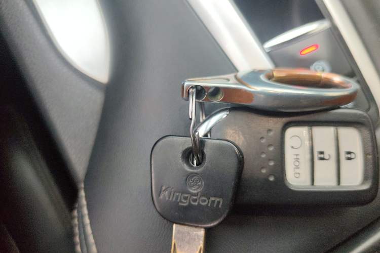 Used Honda Avancier 2020 240TURBO Two-Wheel Drive Comfort Edition Vehicle Key