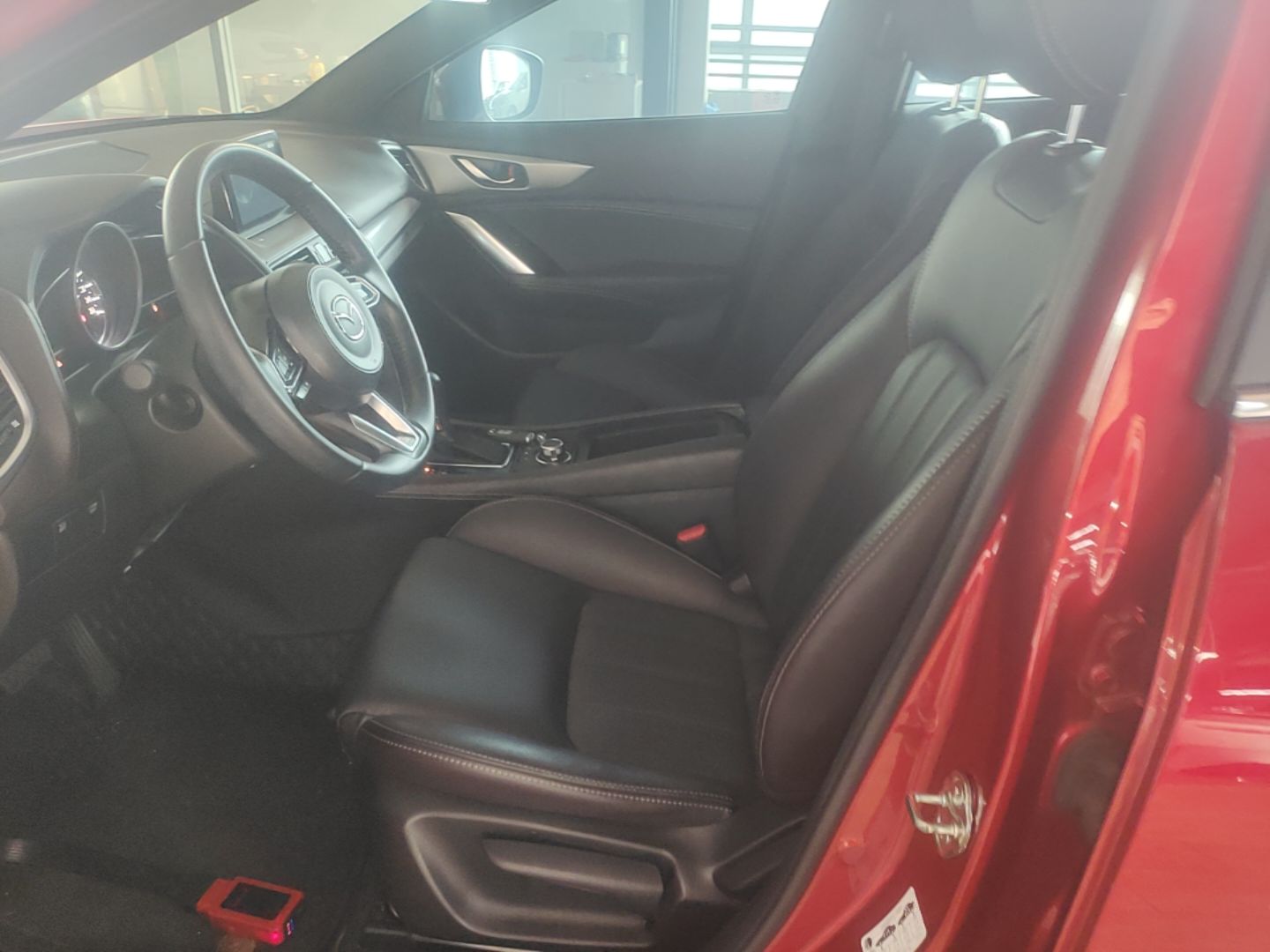 Front Interior