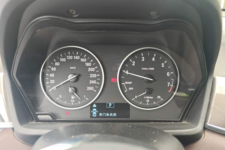 Used BMW X1 2018 sDrive18Li Luxury Model Instrument Cluster
